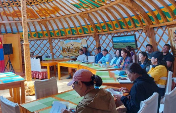 Хөвсгөл аймгийн иргэд түр ажлын байртай боллоо