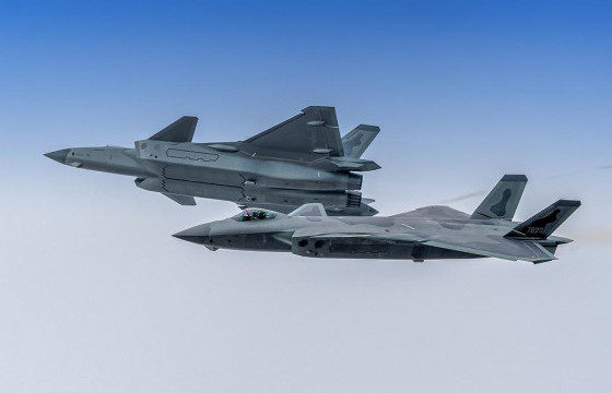 БНХАУ-ын байлдааны онгоцууд Тайванийн хоолойд хүрчээ