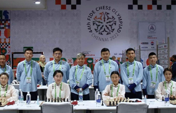 Монголын шатарчид дэлхийн 44-р олимпиадад амжилттай оролцож байна 