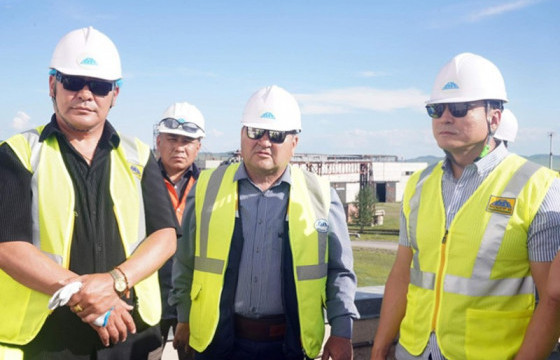 Хагас коксын үйлдвэр байгуулах ажлын бэлтгэлийг яаралтай хангахыг үүрэг болголоо