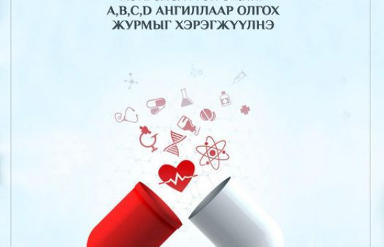 Хөнгөлөлттэй эмийн цахим жор бичих А,B,C,D ангиллын журмыг хэрэгжүүлнэ 