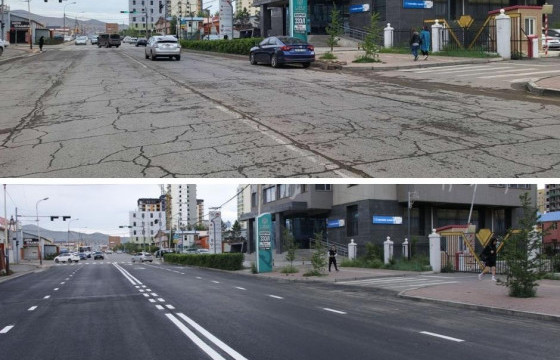 Шинээр авто зам тавьснаар замын хөдөлгөөний ачаалал 20 хувиар буурна