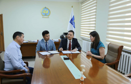 БОАЖЯ-ны дэмжлэгтэйгээр орон нутгийн ШТС-уудын ойролцоо боловсон 00 байгуулах төсөл хэрэгжүүлнэ