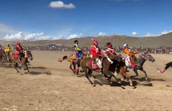 Төвөд зоны наадам өнөөдөр болж байна