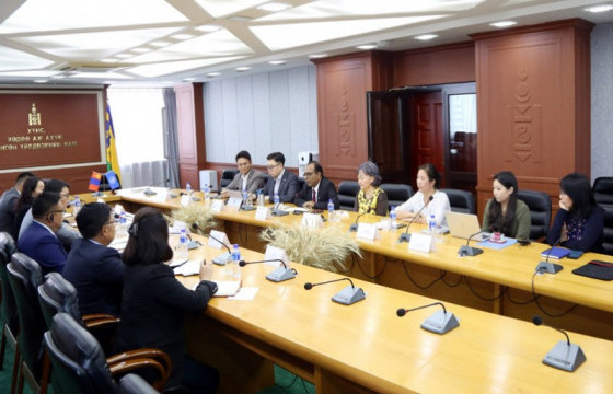 НҮБ-ын Хүнс, хөдөө аж ахуйн байгууллагатай хамтын ажиллагааны шинэ төсөл эхлүүллээ