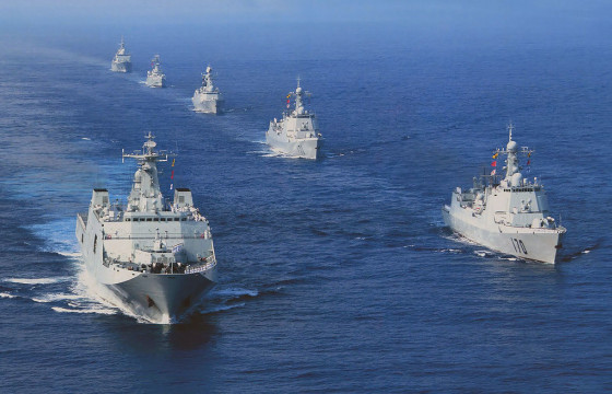 БНХАУ-ын тэнгисийн цэргийн хөлөг онгоцууд Тайванийн хоолойг давжээ