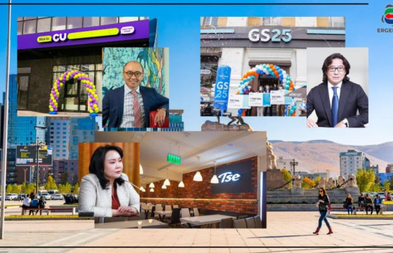        Хотыг “хэрсэн” сүлжээ дэлгүүр, хоолны газруудын эзэд хэн бэ