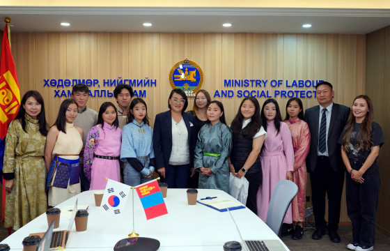 Залуучууд солилцооны хөтөлбөр амжилттай өндөрлөлөө