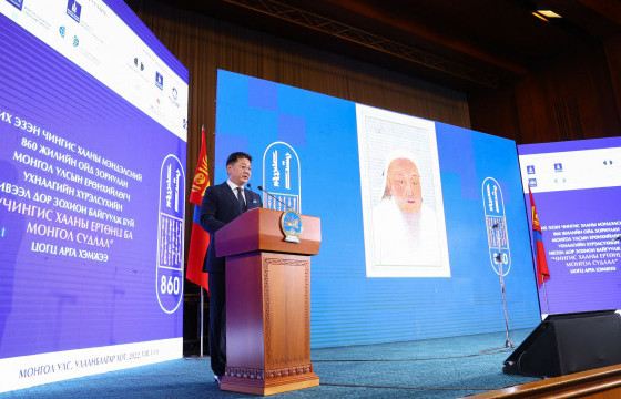 У.ХҮРЭЛСҮХ: Чингис хаан судлалын олон улсын холбоо байгуулна