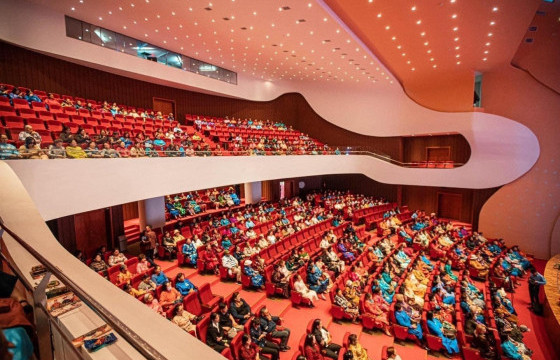 Өмнөговь аймагт 14.3 тэрбум төгрөгийн хөрөнгө оруулалттай Хөгжимт жүжгийн театр ашиглалтад оржээ