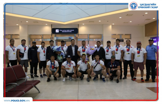 “Дэлхийн цагдаа-Галын тоглолт” олон улсын тэмцээнээс Монголын цагдаа нар 29 медаль хүртжээ