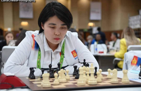  Т.Мөнхзул эмэгтэй их мастерын болзол хангажээ