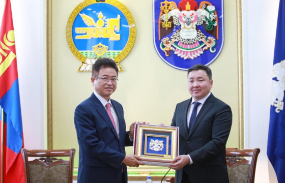 Эрчим хүчний чиглэлээр хамтран ажиллах санамж бичиг байгууллаа