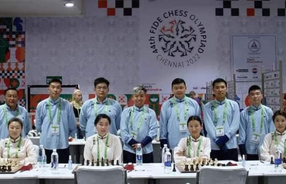 Манай шатарчид хожигдлоо