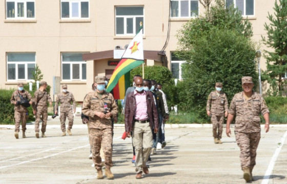 “Аравт-2022”-д оролцохоор Зимбабве Улсын цэргийн алба хаагчид Монголд Улсад ирлээ