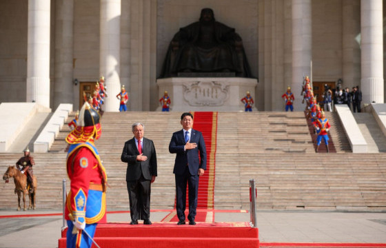 НҮБ-ын Ерөнхий нарийн бичгийн даргын албан ёсны айлчлал эхэллээ