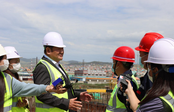 Шинэ төв цэвэрлэх байгууламжийн барилга угсралтад туслан гүйцэтгэгчээр дотоодын 15 компанийн 400-650 ажилтан ажиллаж байна