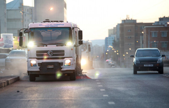 Б.МӨНХБАЯР: Авто замын цэвэрлэгээ, усалгаа, чийгшүүлэлтэд саарал ус ашигладаг
