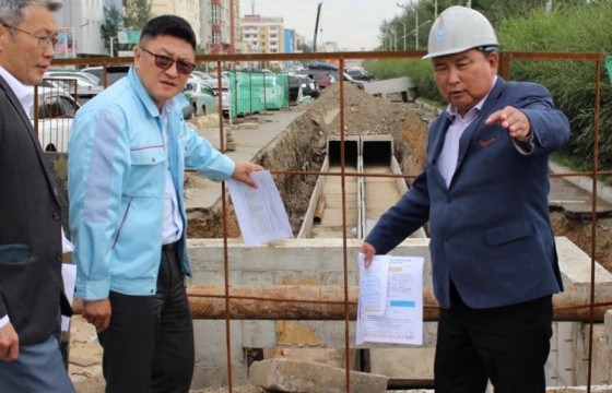 Дулаан хангамжийн үндсэн магистраль шугамуудын өргөтгөл, шинэчлэлийн ажлын явцтай танилцлаа