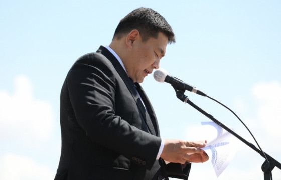 Л.Оюун-Эрдэнэ: Хөшигийн хөндийд шинэ хот цогцлоох их бүтээн байгуулалтын инженерийн дэд бүтцийн ажлыг эхлүүлж байна