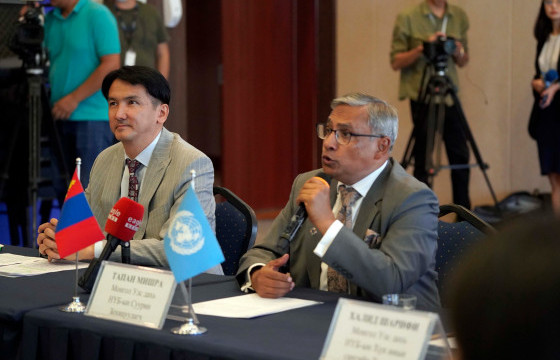 “Олон улсын залуучуудын өдөр” залуучуудын хөгжлийн  аяныг эхлүүллээ 