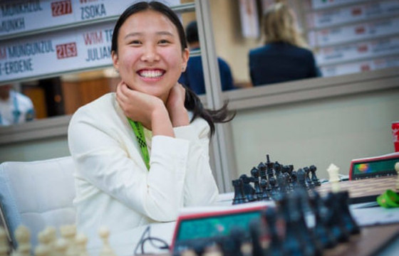  ОУШХМ Б.МӨНГӨНЗУЛ: Дасгалжуулагч, багийн эгч нарынхаа тусламж, дэмжлэгээр алтан медаль хүртлээ