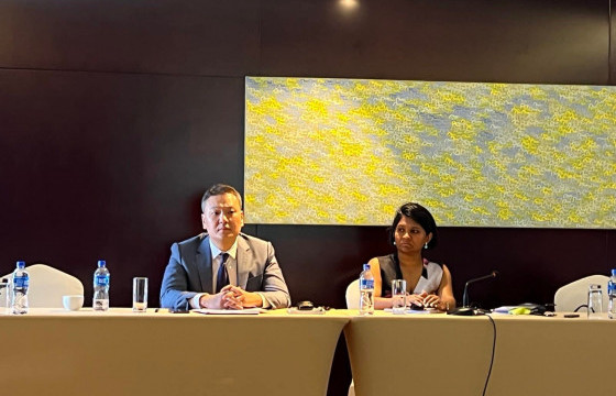     “Монголын унаган байгалийн хүлцэл, тогтворжилтыг хангах нь” төслийн удирдах хорооны хурал боллоо