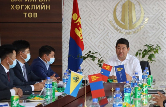 Сайд Б.Мөнхбаатар Барилгын хөгжлийн төв ТӨҮГ-т ажиллалаа