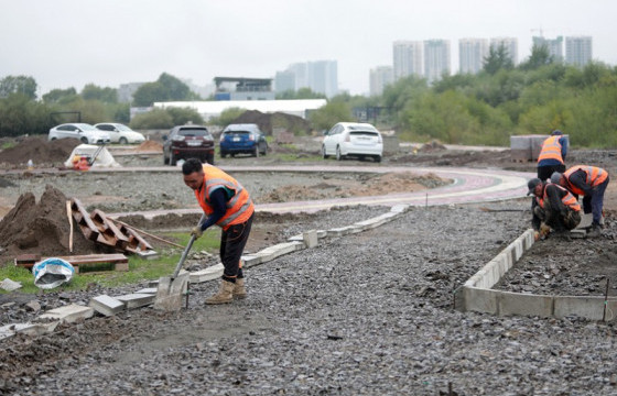 Тохижилт бүтээн байгуулалтын ажлууд эрчимтэй өрнөж байна