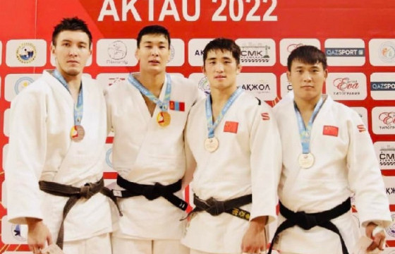 Монголын жүдочид Азийн нээлттэй тэмцээнээс нэг алт, хоёр хүрэл медаль хүртлээ