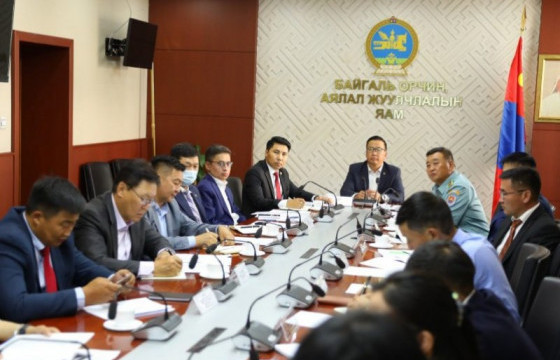 Хөвсгөл нуурыг хамгаалах байнгын ажлын хэсгийн анхдугаар хуралдаан боллоо
