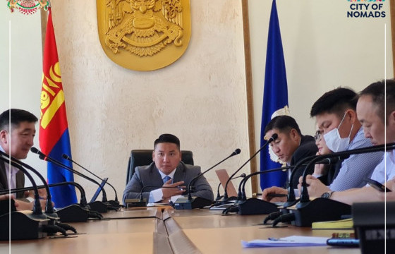 Нийслэлийн Онцгой комиссын Шуурхай штаб хуралдлаа