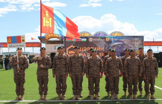 “Цэргийн ралли-2022” олон улсын тэмцээний эхний шатны уралдаанаас алт, мөнгөн медаль хүртлээ