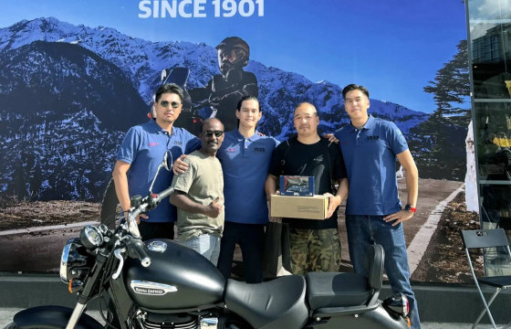 Английн алдарт “Royal Enfield” брэнд Монголд үүдээ нээлээ