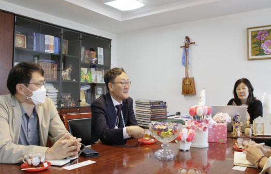 Монголын үндэсний музей, Солонгосын Шинжлэх ухааны үндэсний музей хамтран ажиллана