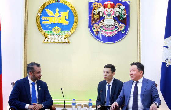 “JCI” байгууллагын ерөнхийлөгч Архенис Ангулог хүлээн авч уулзлаа