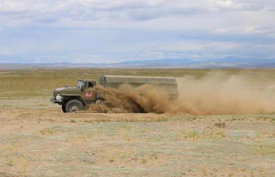 “Цэргийн ралли-2022” олон улсын тэмцээнээс хоёр мөнгө, нэг хүрэл медаль хүртлээ