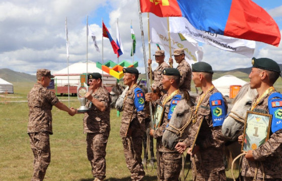 “Аравт-2022” уралдаанд Монголын морин цэргүүд аваргаллаа