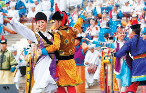 “Сүүн зам” япон, монгол бүжгийн наадам маргааш болно