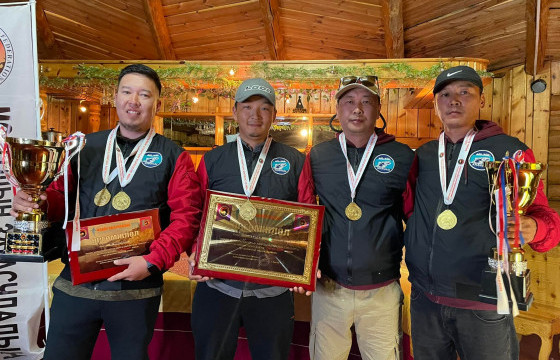 “Хангай” клуб флай фишингийн улсын аварга болжээ