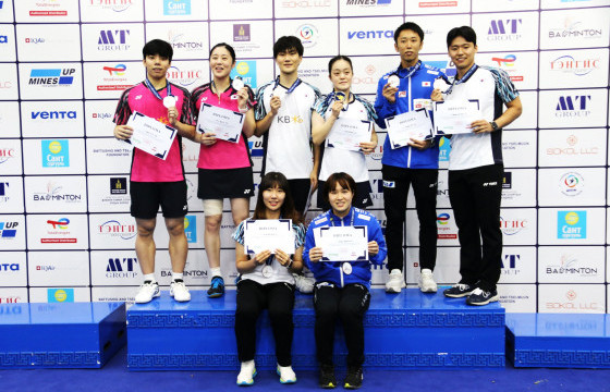 Өмнөд Солонгосын бадминтончид багаараа тэргүүлэв