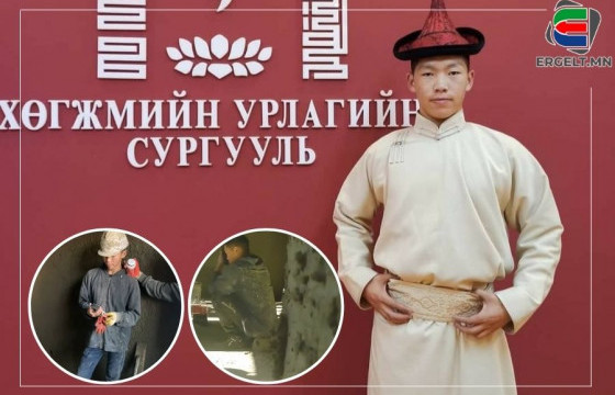 Барилгачдын дунд дуулсан Б.Бархасбадь: Дуртай дуугаа дуулж байтал ажлын маань ах бичлэг хийчихсэн байсан