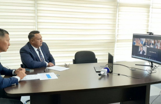 Баян-Өлгий аймгийн Засаг дарга Д.Бауыржан 