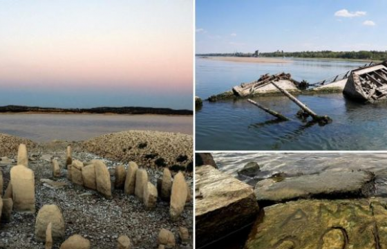 ТАНИЛЦ: Гангийн улмаас татарсан эх газрын уснаас гарч ирсэн түүхэн олдворууд