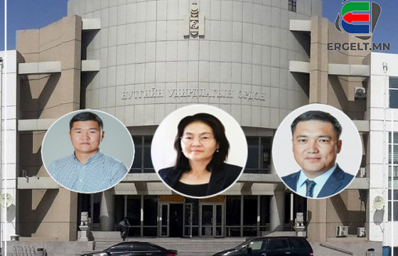 Өмнөговь аймгийн Засаг даргын орлогч Н.Энхбат, Ч.Баяржаргал нарыг чөлөөлж, ИТХ-ын төлөөлөгч Ц.Дэнээдоржийг орлогчоор томилно гэв үү