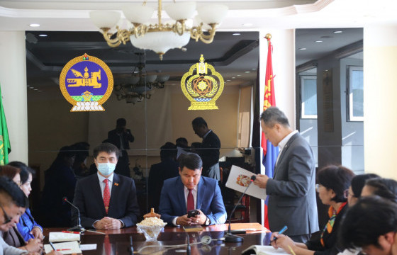 А.Сүхболд Багахангай дүүргийн Засаг даргаар томилогдлоо  