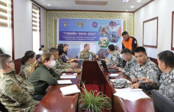 “Говийн чоно-2022” олон улсын сургалтыг ирэх сард зохион байгуулна