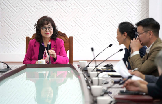 ХНХЯ-ны сайд Д.Сарангэрэл МҮЭ-г дэмжин ажиллахаа  илэрхийллээ