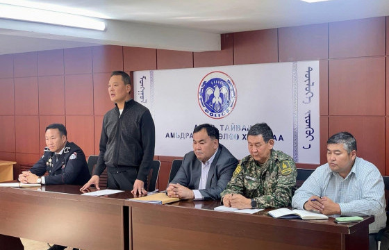 ЭЗЭНГҮЙ ОРХИГДСОН 120 ГА ГАЗАРТ НӨХӨН СЭРГЭЭЛТ ХИЙХЭЭР БОЛЛОО