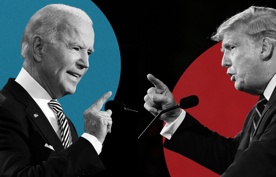 БАЙДЕН, ТРАМП ХОЁР “ДАЙН” ЗАРЛАВ